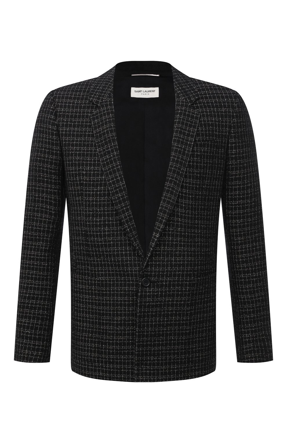 Пиджак из шерсти и вискозы SAINT LAURENT, арт. 644409/Y1C81, фото 1