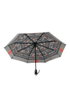 Женский складной зонт MOSCHINO черного цвета, арт. 7991-0PENCL0SE | Фото 3 (Материал: Синтетический материал, Металл, Текстиль; Материал сплава: Проставлено; Нос: Не проставлено; Региональные ограничения белый список (Axapta Mercury): Не проставлено)