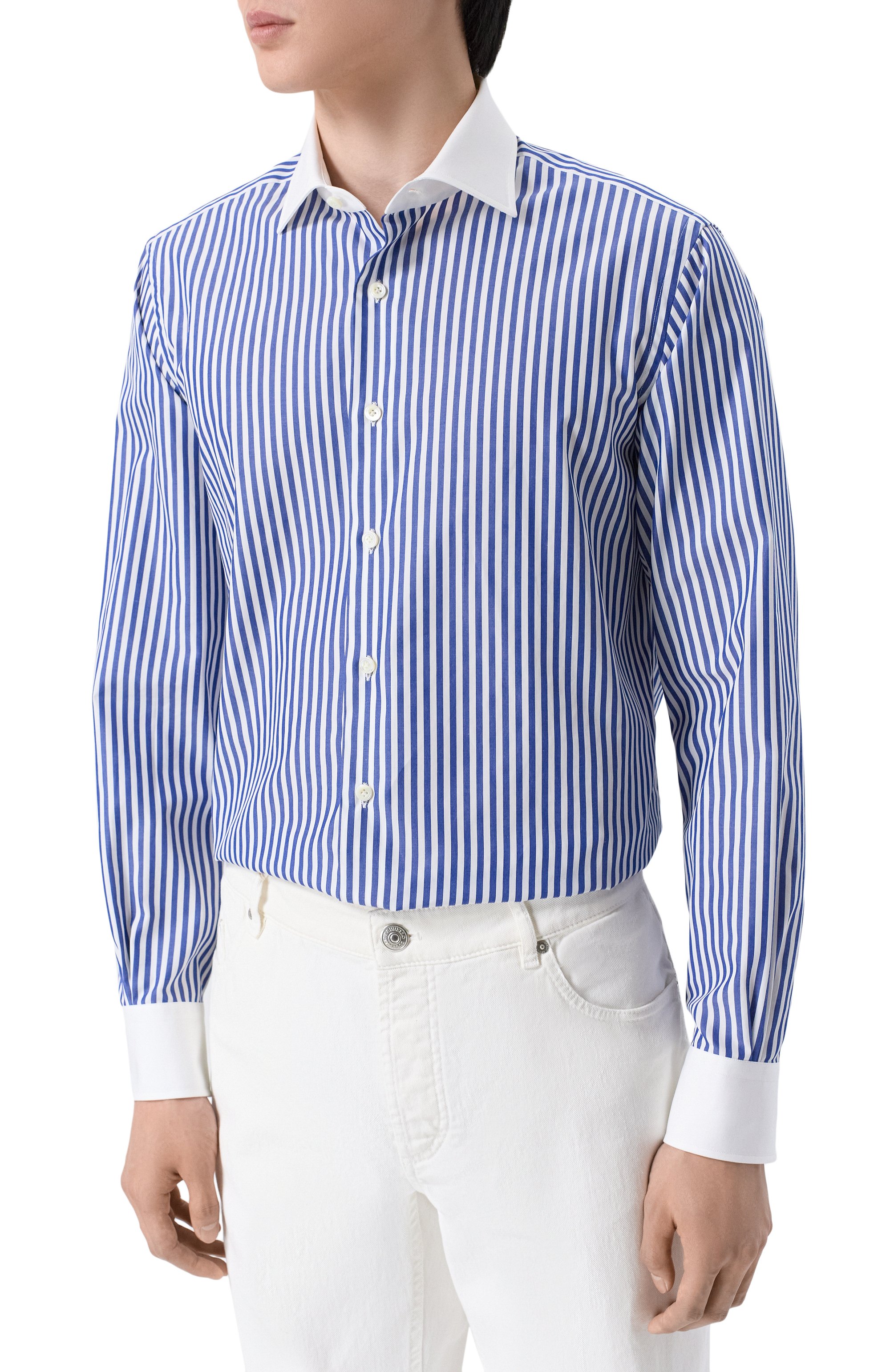 Хлопковая сорочка ALESSANDRO GHERARDI, арт. BR1-2G-7T/1X20, фото 3