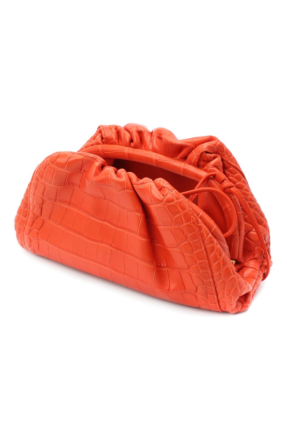Клатч pouch mini из кожи аллигатора BOTTEGA VENETA, арт. 585852/VCPX1/AMIS, фото 4
