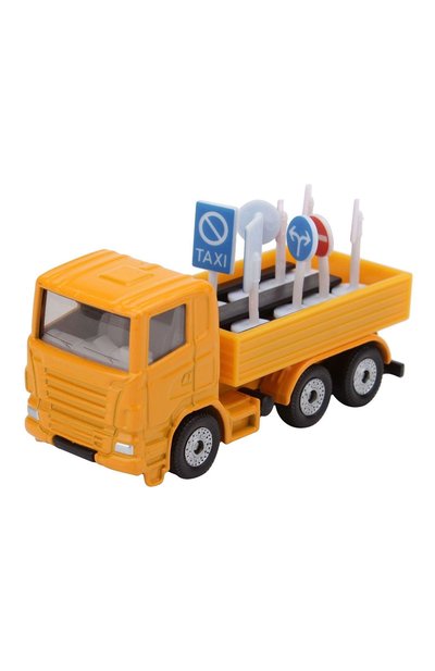 Игрушка грузовик с дорожными знаками SIKU, арт. 1322, фото 3
