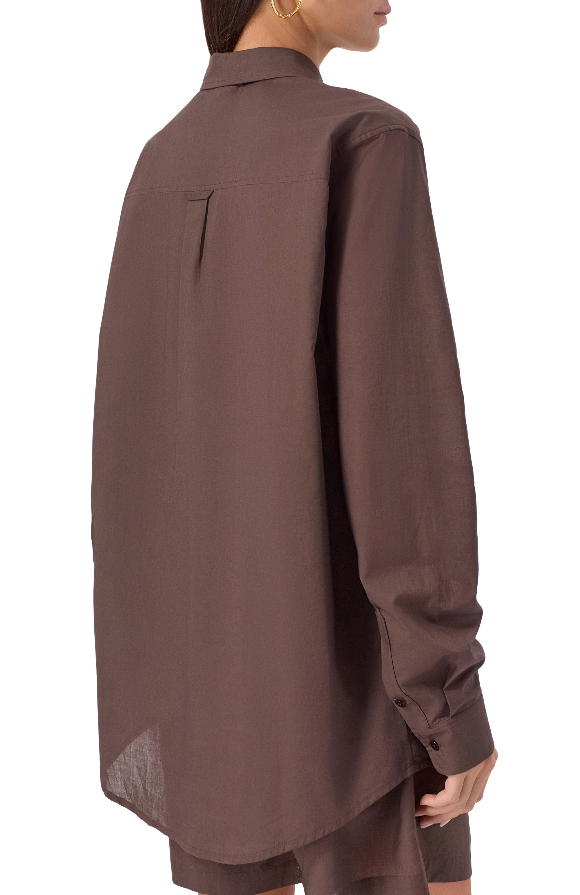 Хлопковая рубашка NATAYAKIM, арт. NY-400BWP, фото 4