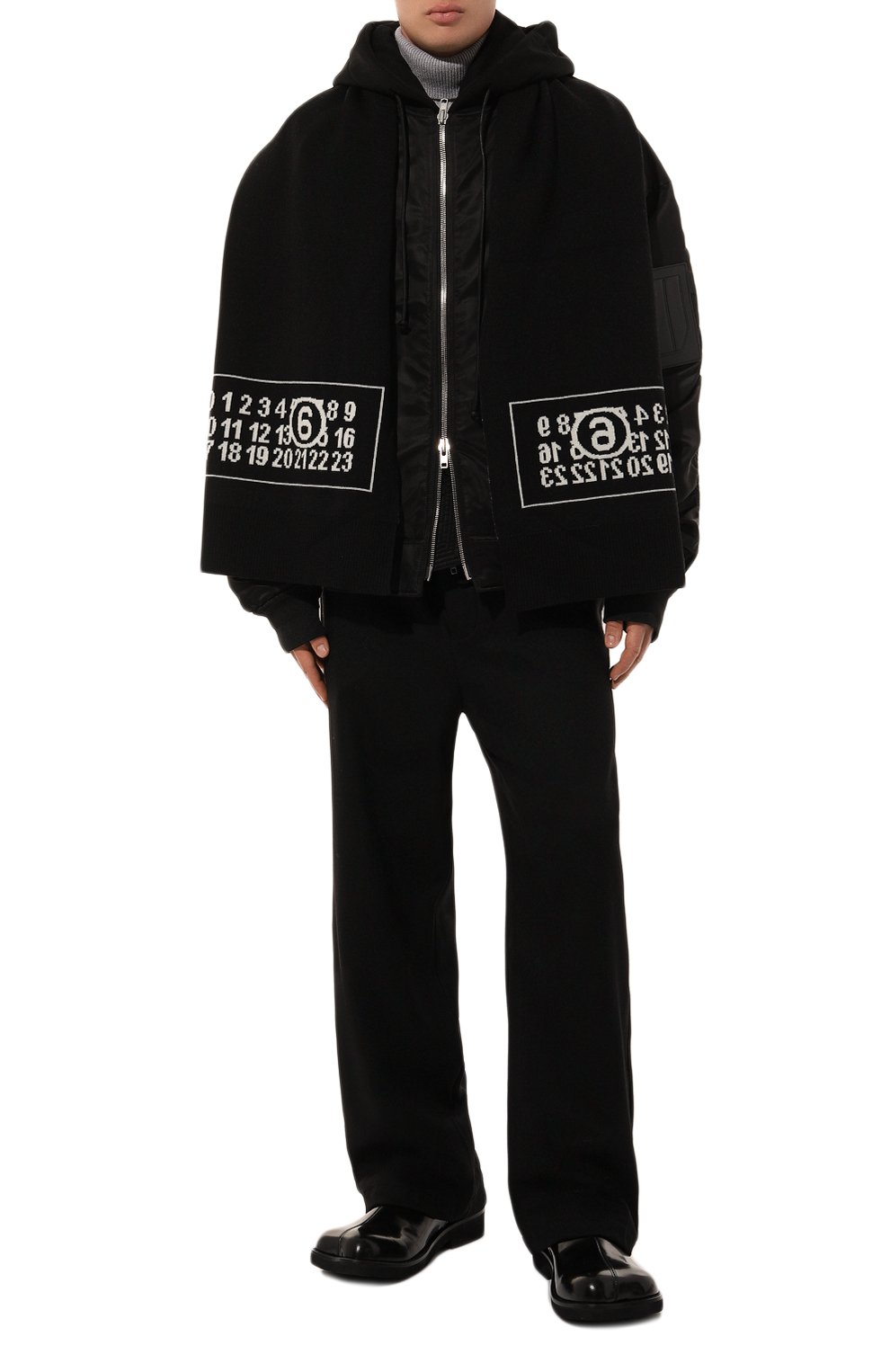 Шарф MM6, арт. S52TE0055/M13050, фото 2