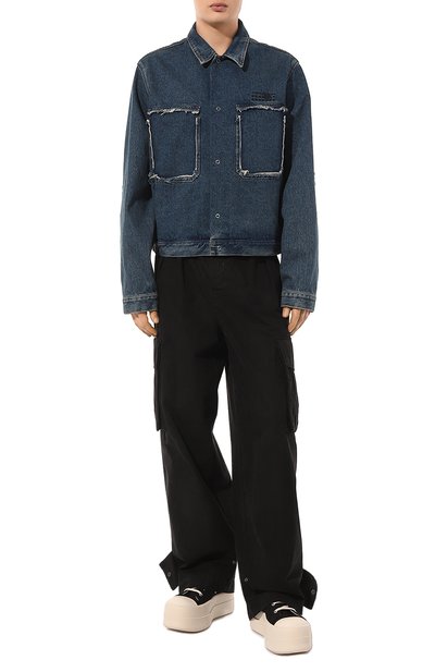 Текстильные кеды luxor mega bumper DRKSHDW, арт. DU02C5831/D0, фото 2