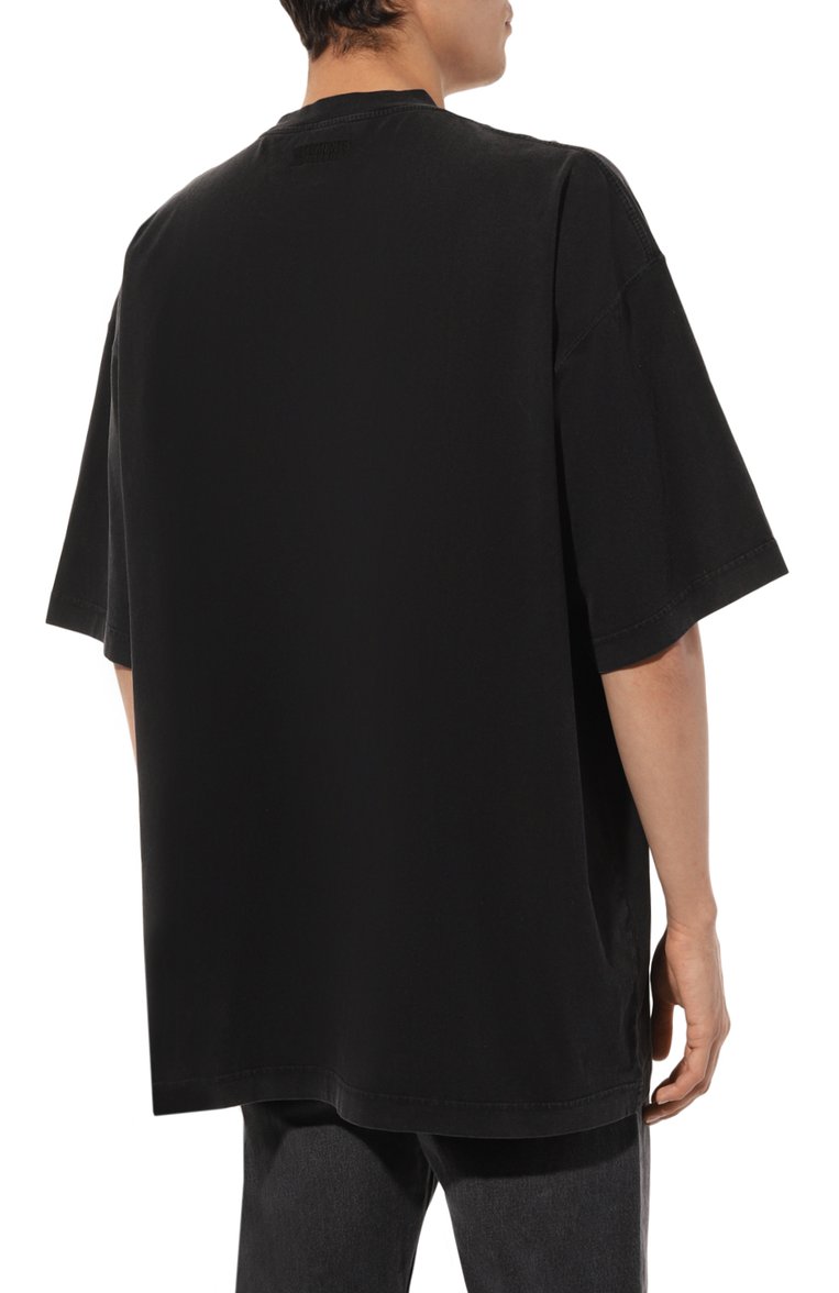 Хлопковая футболка VETEMENTS, арт. UE64TR180B, фото 1