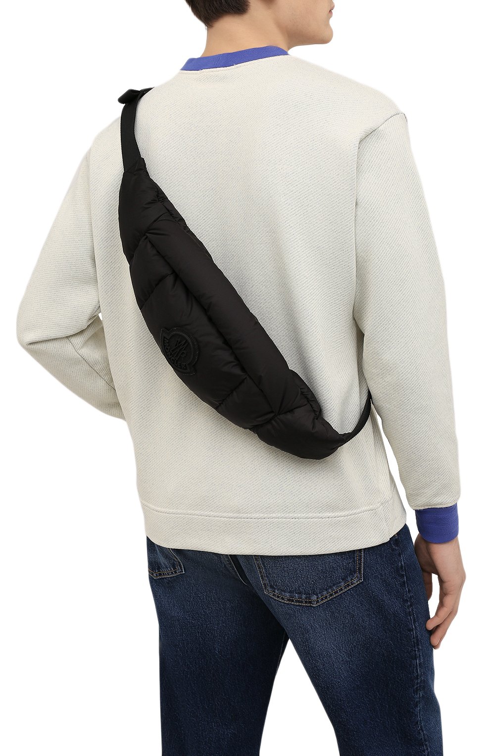 Текстильная поясная сумка legere MONCLER, арт. G2-09A-5M501-00-02SZS, фото 2