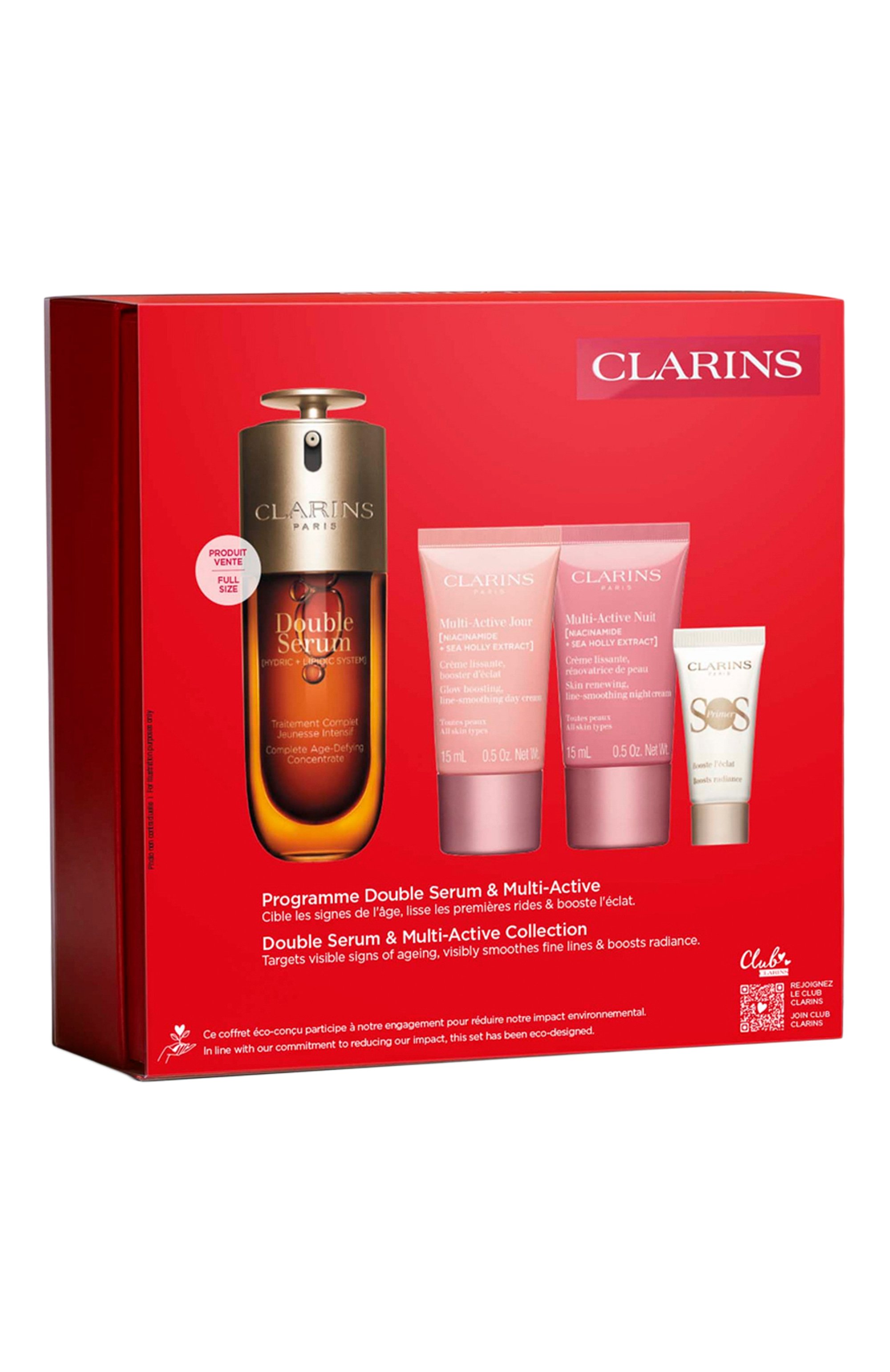 Набор double serum & multi-active collection (50+2x15+5ml) CLARINS, арт. 80121933, фото 4