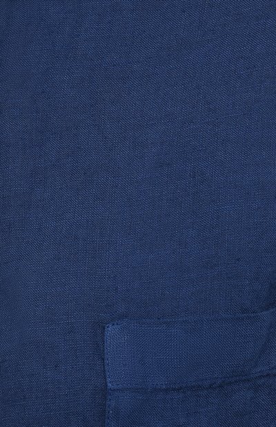 Льняная рубашка 120% LINO, арт. T0W1286/B317/000, фото 5