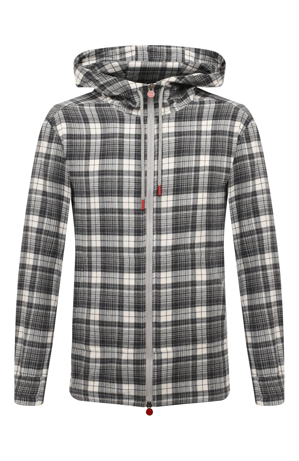 Хлопковая рубашка KITON, арт. UMC010H0907206, фото 1