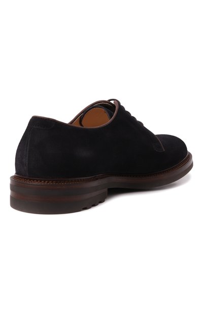 Замшевые дерби BRUNELLO CUCINELLI, арт. MZUPEAX810, фото 5