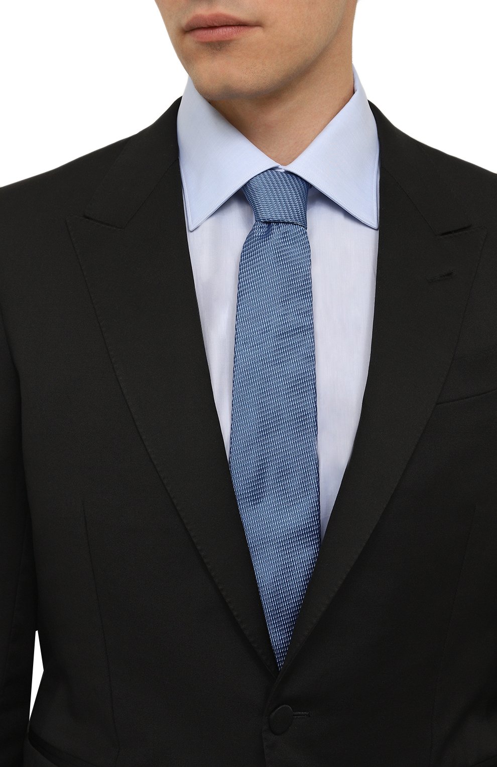 Шелковый галстук LANVIN, арт. TIES/3109, фото 2