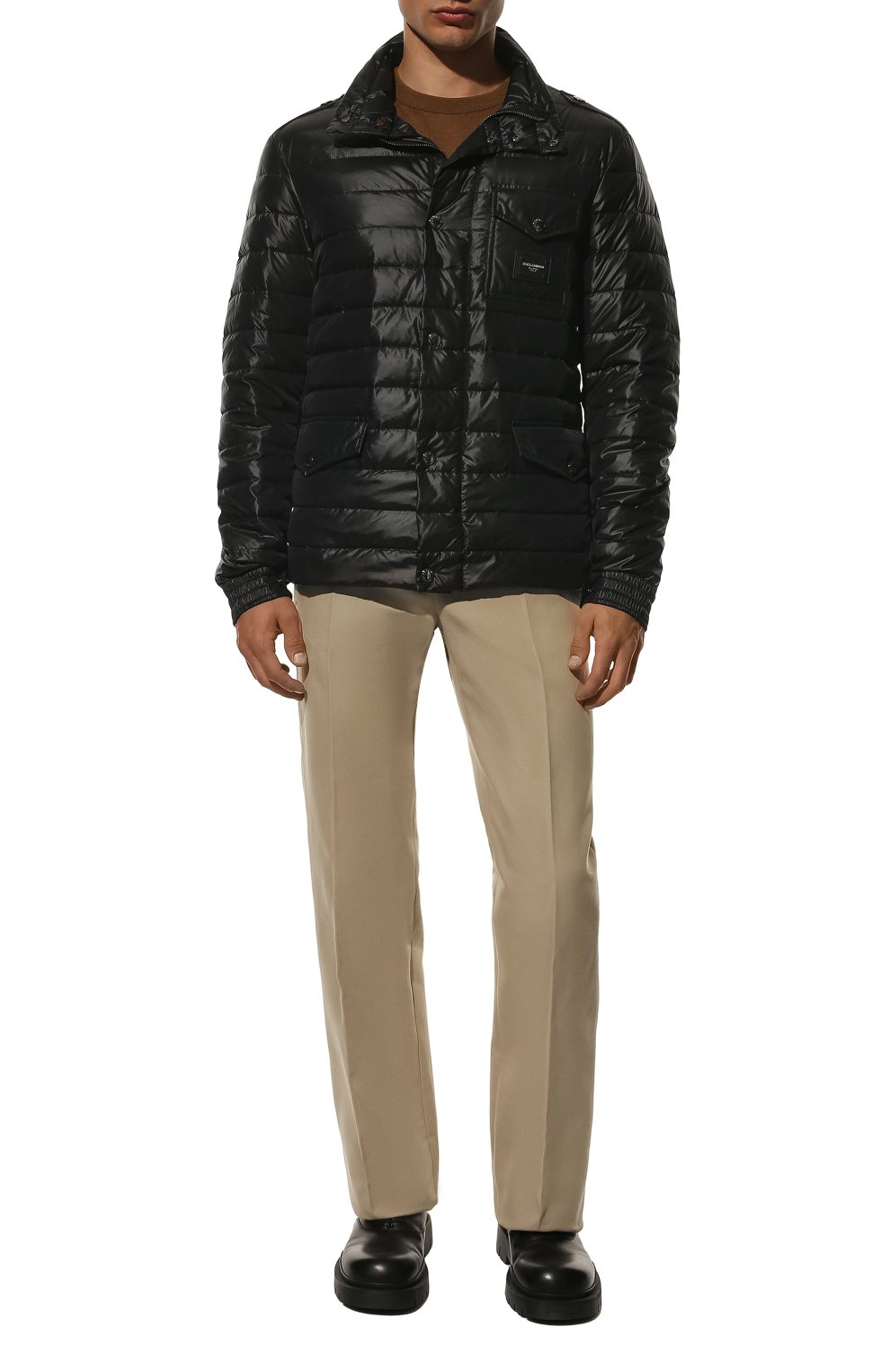 Пуховая куртка DOLCE & GABBANA, арт. G90X1T/FUM8S, фото 2