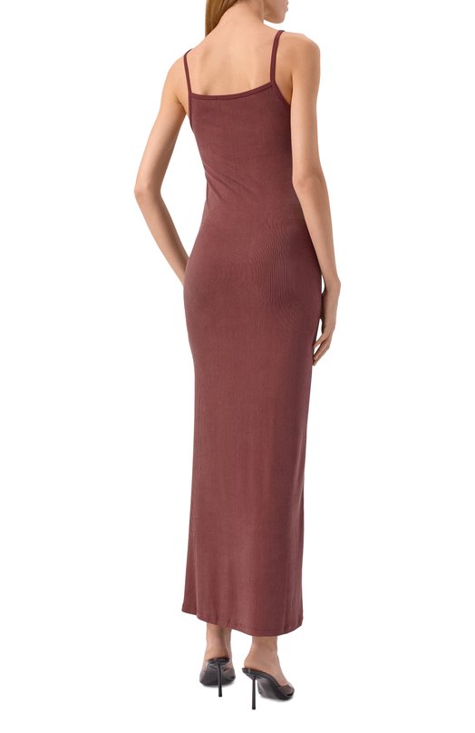 Платье Aya Muse AMSS25115/BURGUNDY Бордовый  AMSS25115/BURGUNDY Фото 4