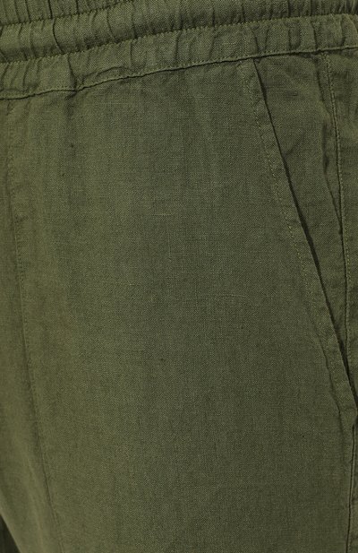 Льняные брюки MC2 SAINT BARTH, арт. STBM/CALAIS/00513D, фото 5