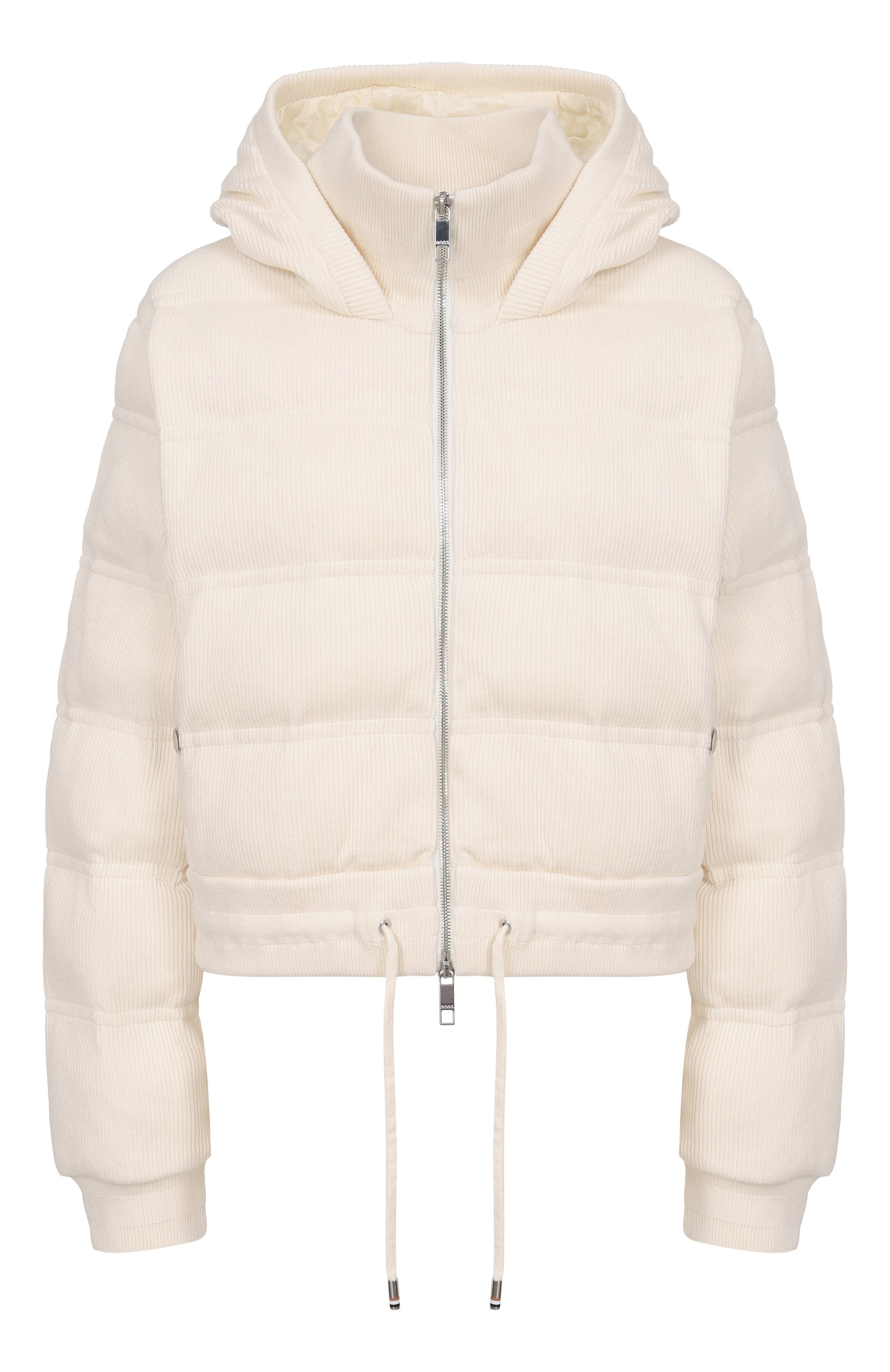 Утепленная куртка из хлопка и шерсти  BOSS, арт. 50501569, фото 1