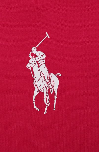 Укороченное худи из хлопка POLO RALPH LAUREN, арт. 313838563, фото 3