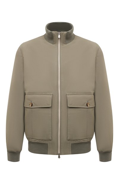 Мужской утепленный бомбер BRUNELLO CUCINELLI, арт. MY4196884
