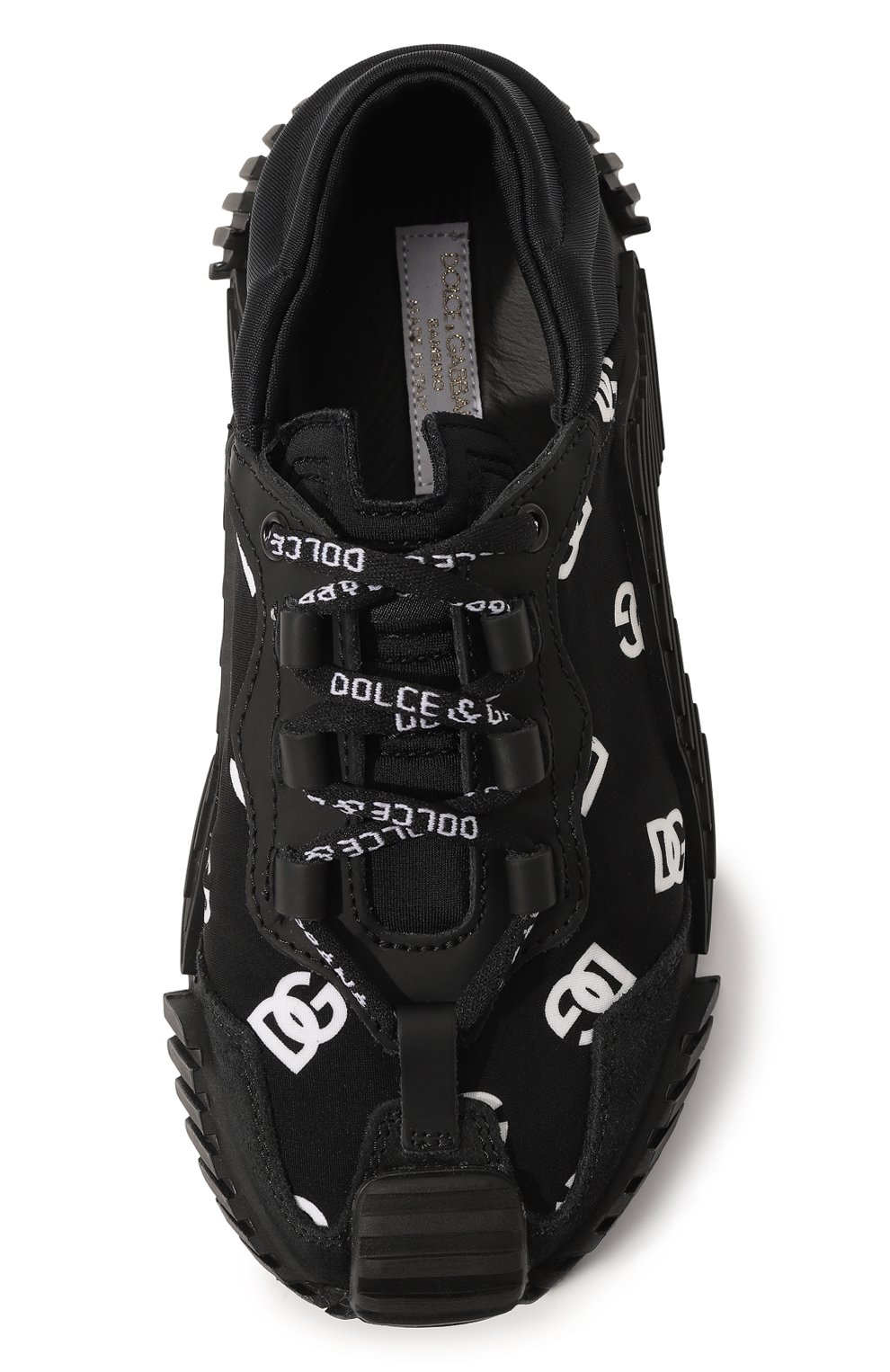 Кожаные кроссовки DOLCE & GABBANA, арт. D11008/AR533/37-39, фото 4