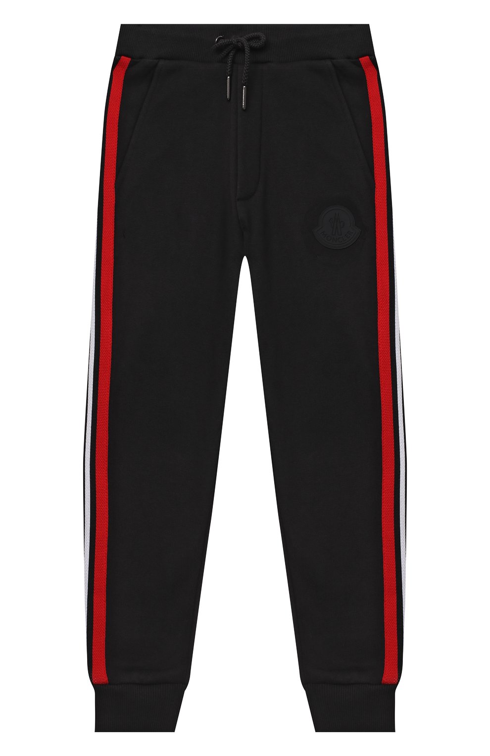 Хлопковые джоггеры MONCLER, арт. F2-954-8H728-20-809B3/12-14A, фото 1