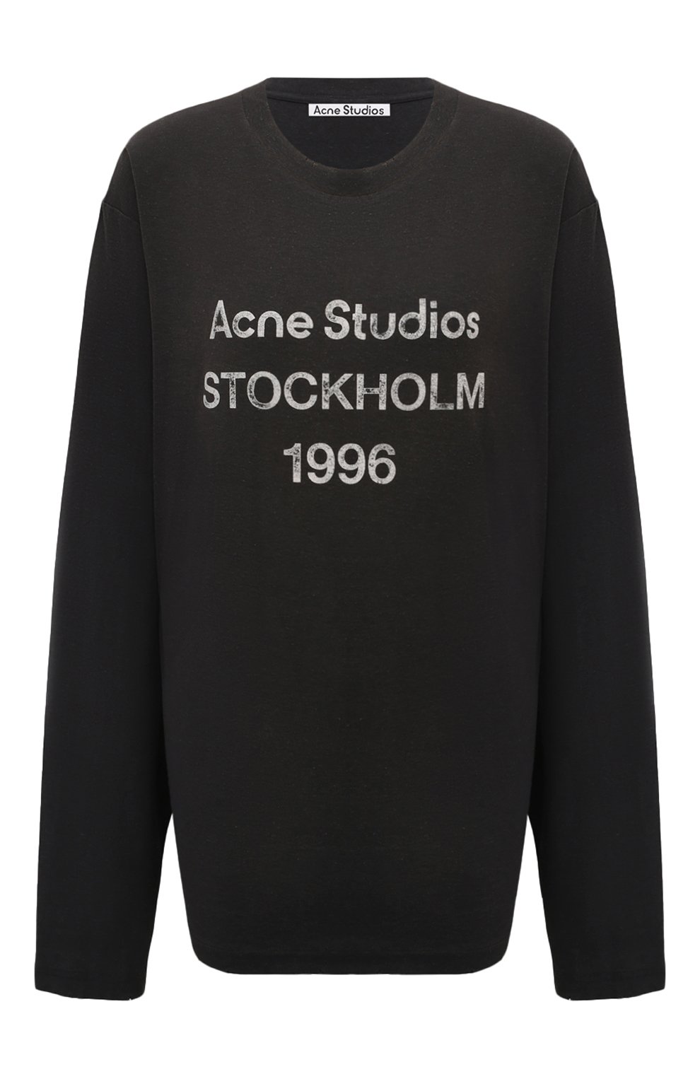 Хлопковый лонгслив ACNE STUDIOS, арт. FN-UX-TSHI000016/CL0197, фото 1