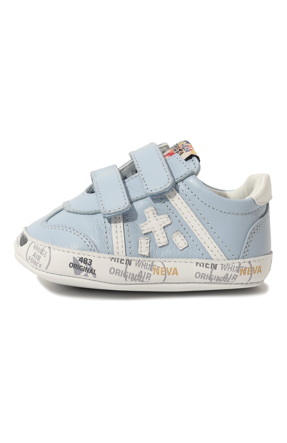 Кожаные кеды PREMIATA WILL BE, арт. 18CU0014-V/16-19, фото 2