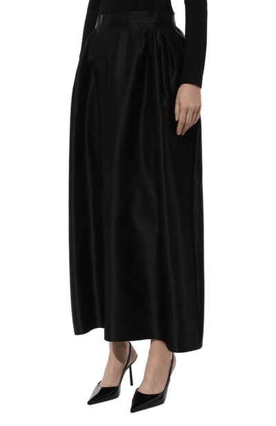 Атласная юбка VIKA GAZINSKAYA, арт. SS25-18215, фото 3