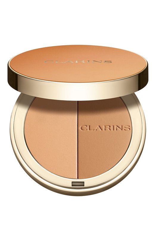 фото Компактная бронзирующая пудра ever bronze, оттенок 02 (10g) clarins