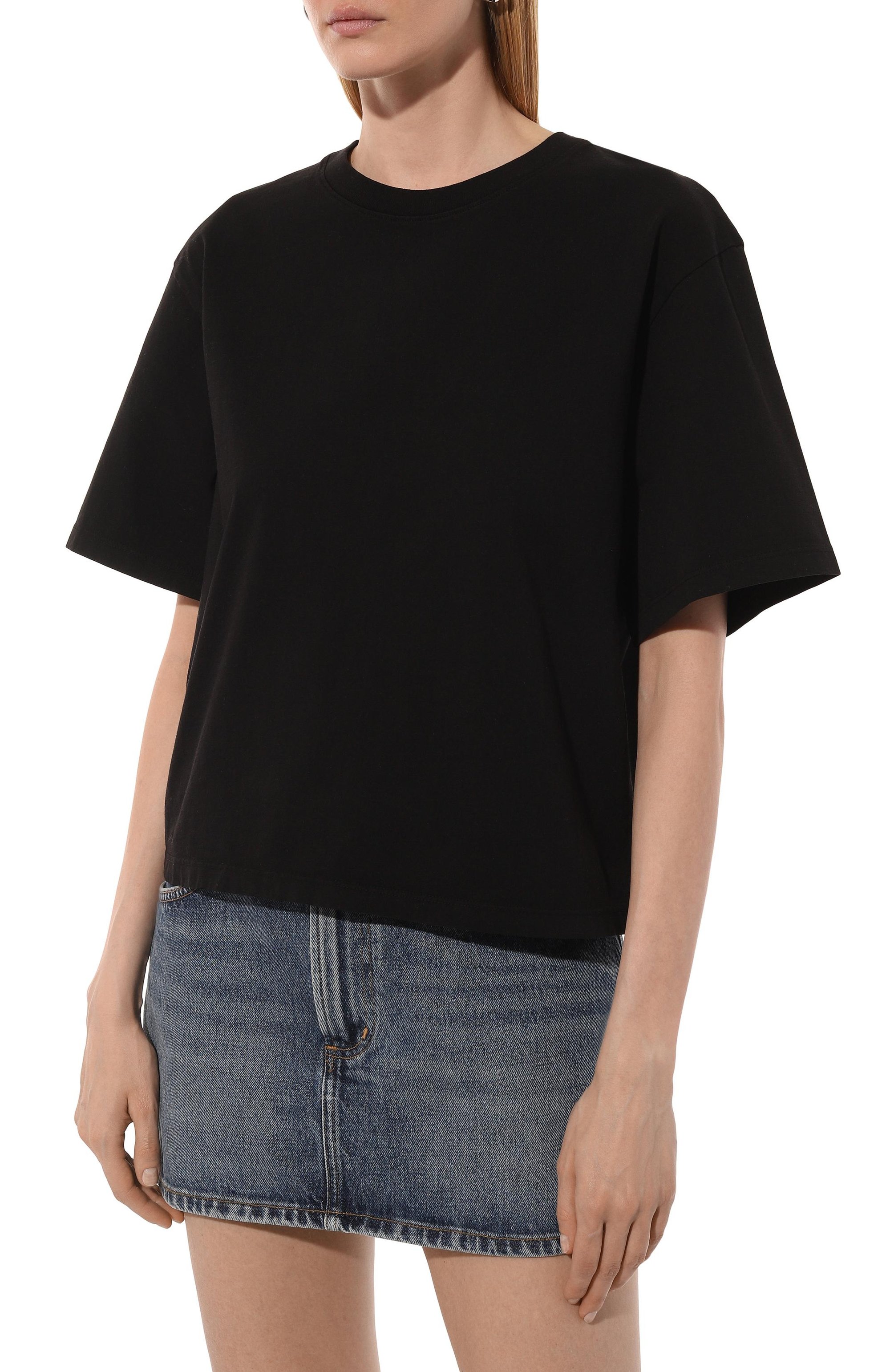 Хлопковая футболка AGOLDE, арт. A72891521, фото 3