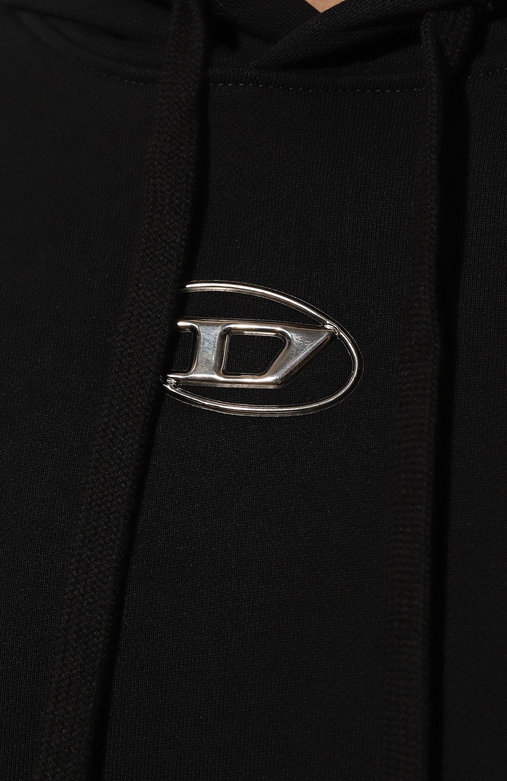 Хлопковое худи DIESEL, арт. A09856/0IAJH, фото 5