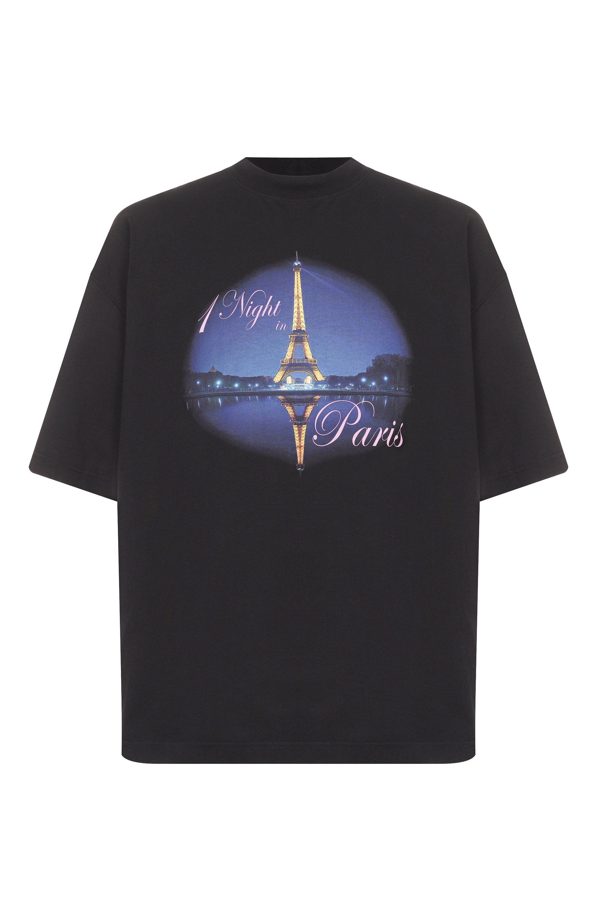 Хлопков ая футболка VETEMENTS, арт. UH76TR410B/1000 LIGHT JERSEY, фото 1
