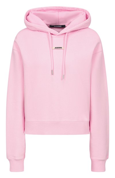 Женский хлопковое худи JACQUEMUS, арт. 24EH0W00247/AJ00109