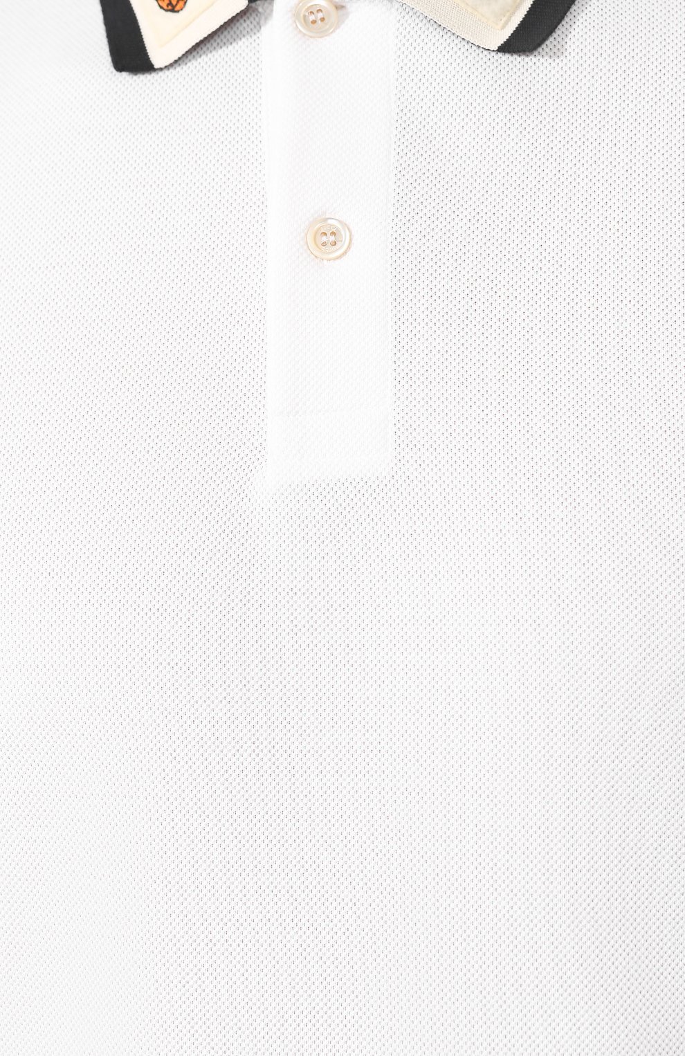 Хлопковое поло GUCCI, арт. 545714/XJAGU, фото 5