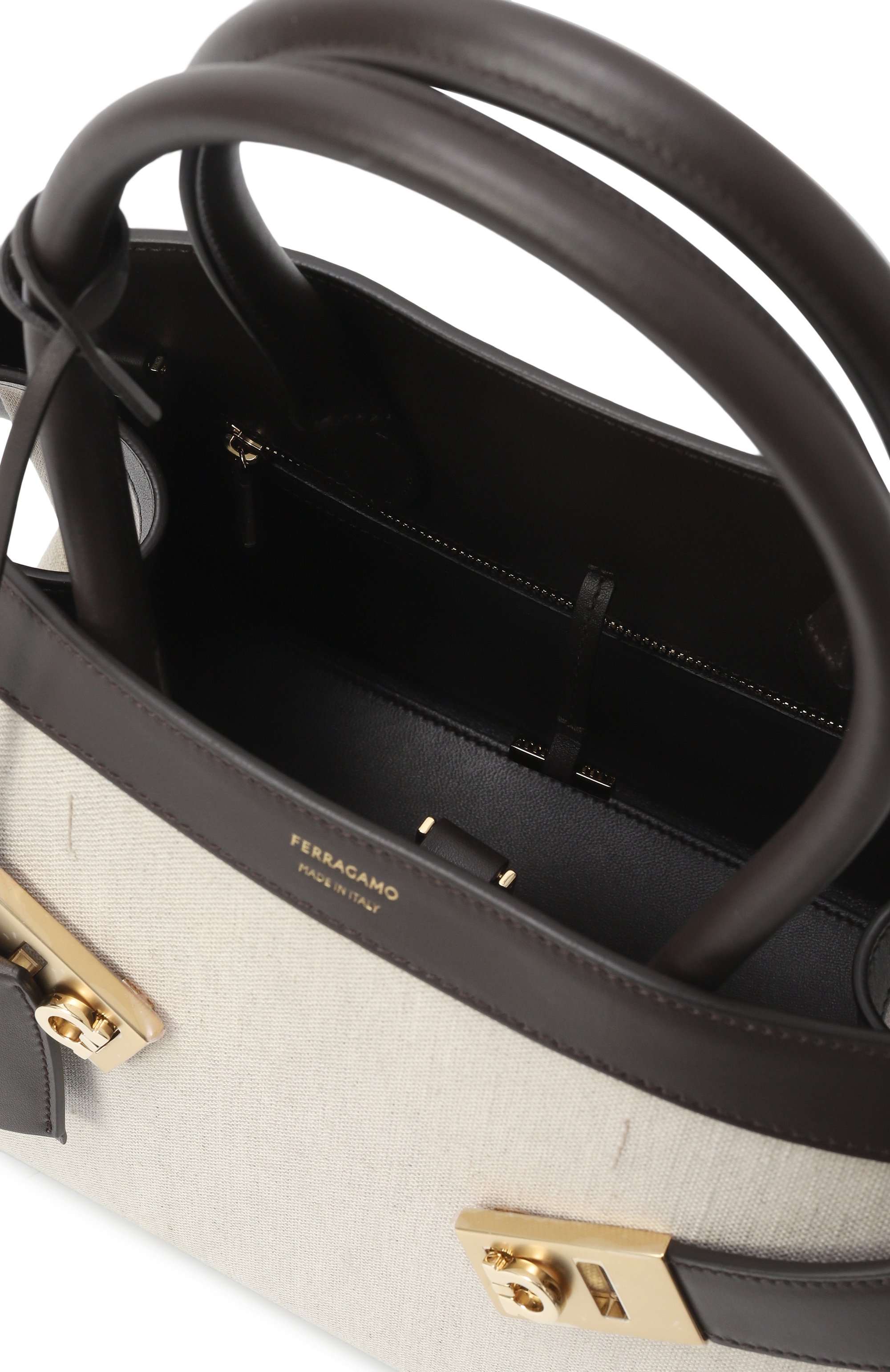 Сумка hug medium FERRAGAMO, арт. 216377/768825, фото 5