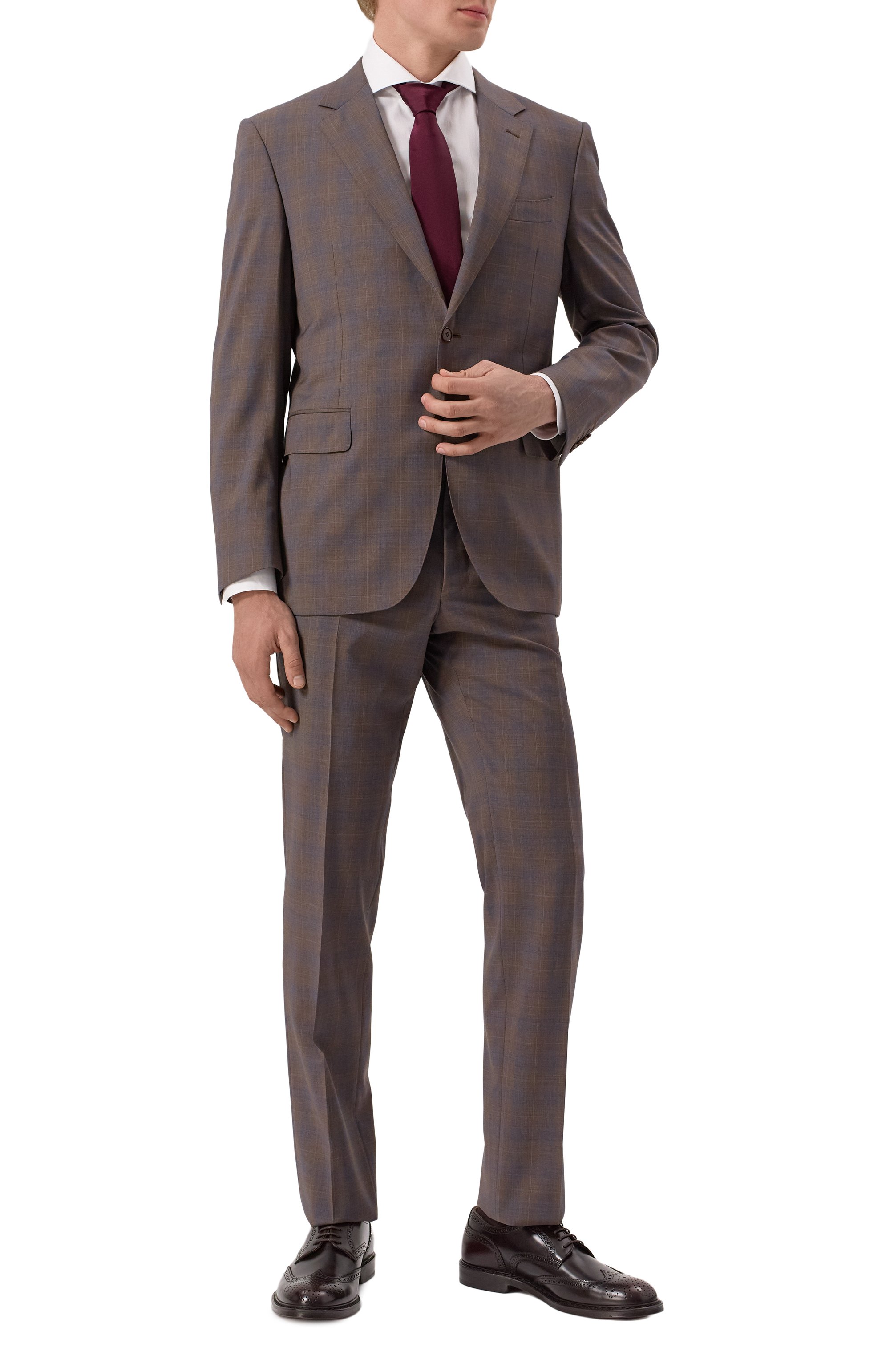 Шерстяной костюм CANALI, арт. 11280/19/FC05193, фото 2