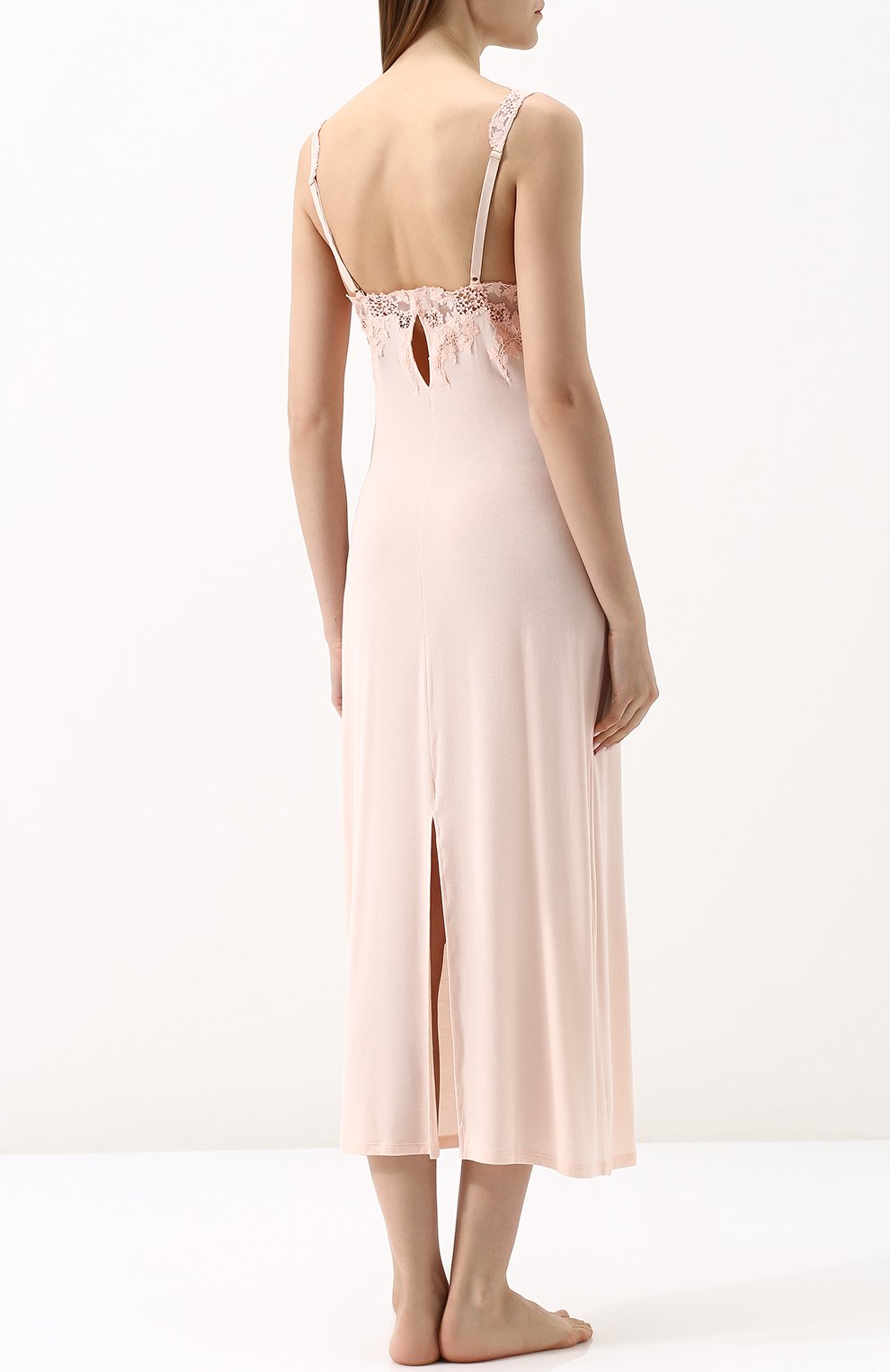 Сорочка из вискозы с кружевным лифом RITRATTI MILANO, арт. 69126, фото 4