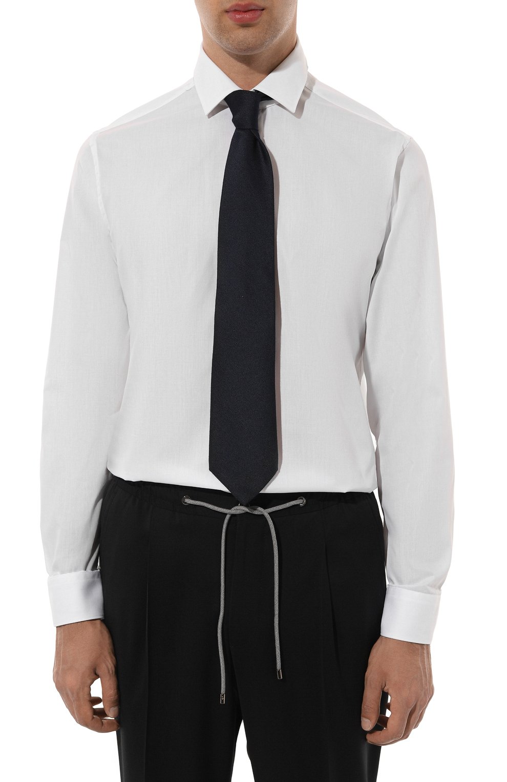 Хлопковая сорочка CORNELIANI, арт. 94P010-9411409, фото 3