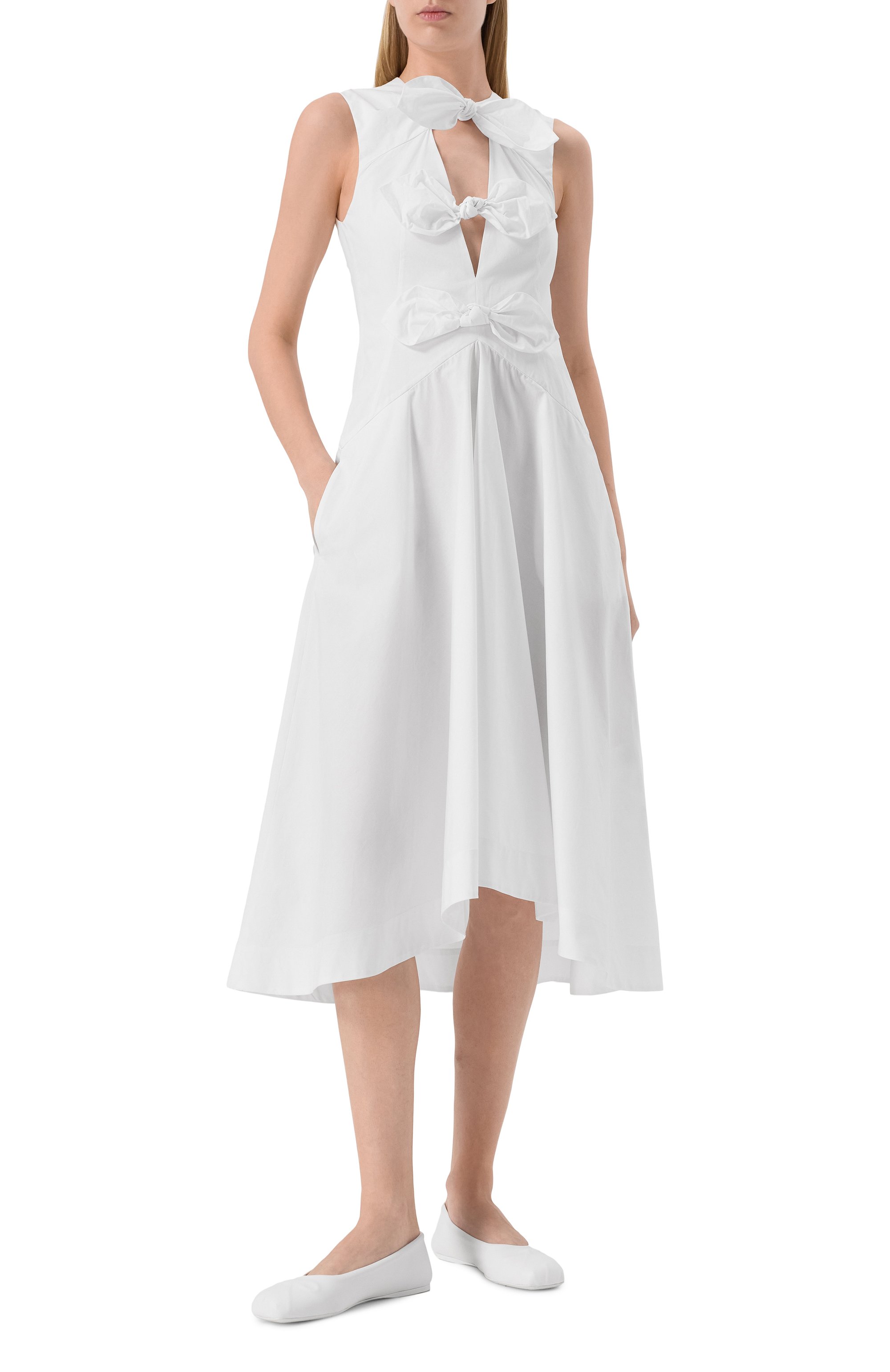 Хлопковое платье N21, арт. H071/0132, фото 2