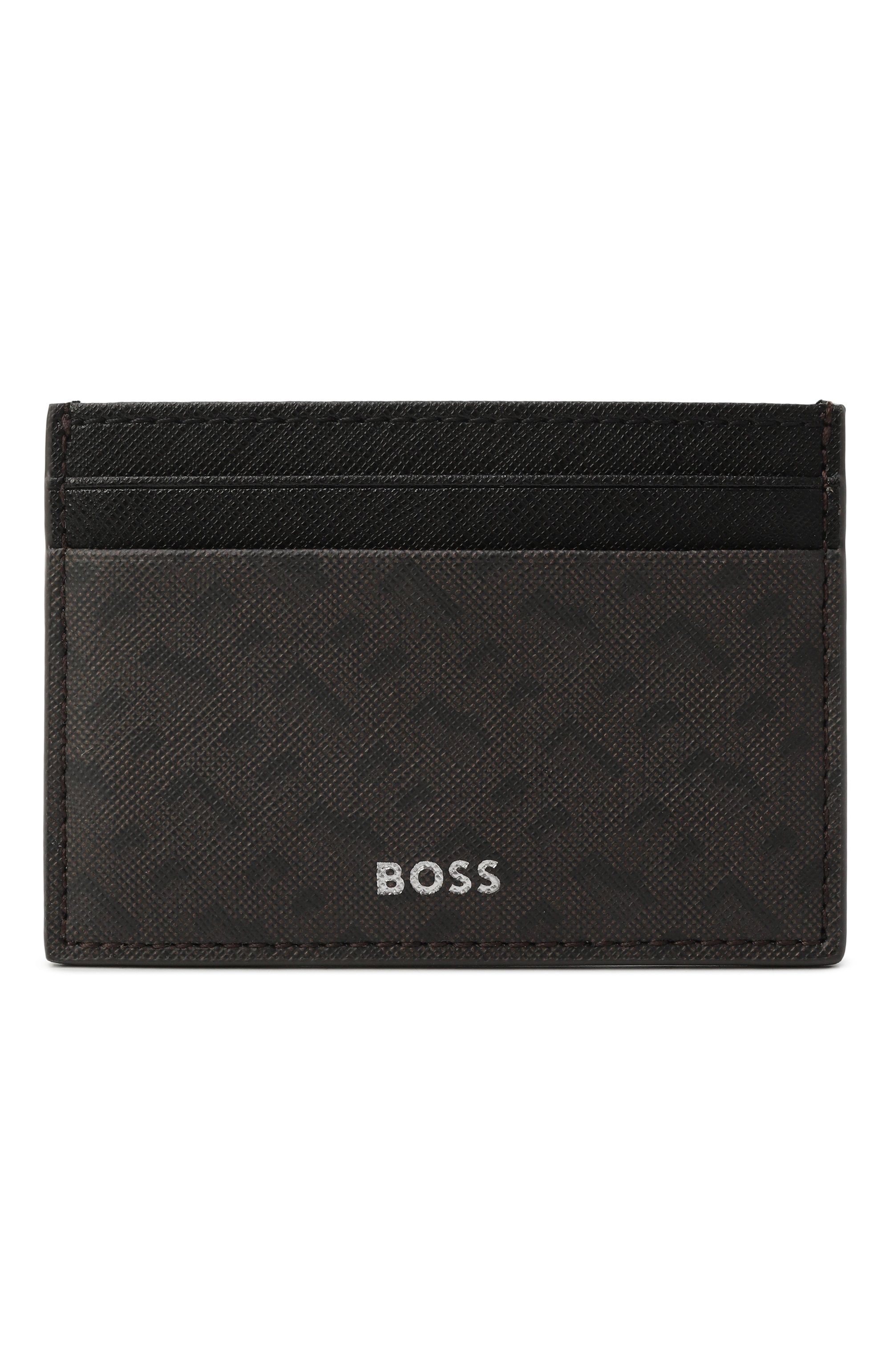 Кожаный футляр для кредитных карт BOSS, арт. 50552845, фото 1