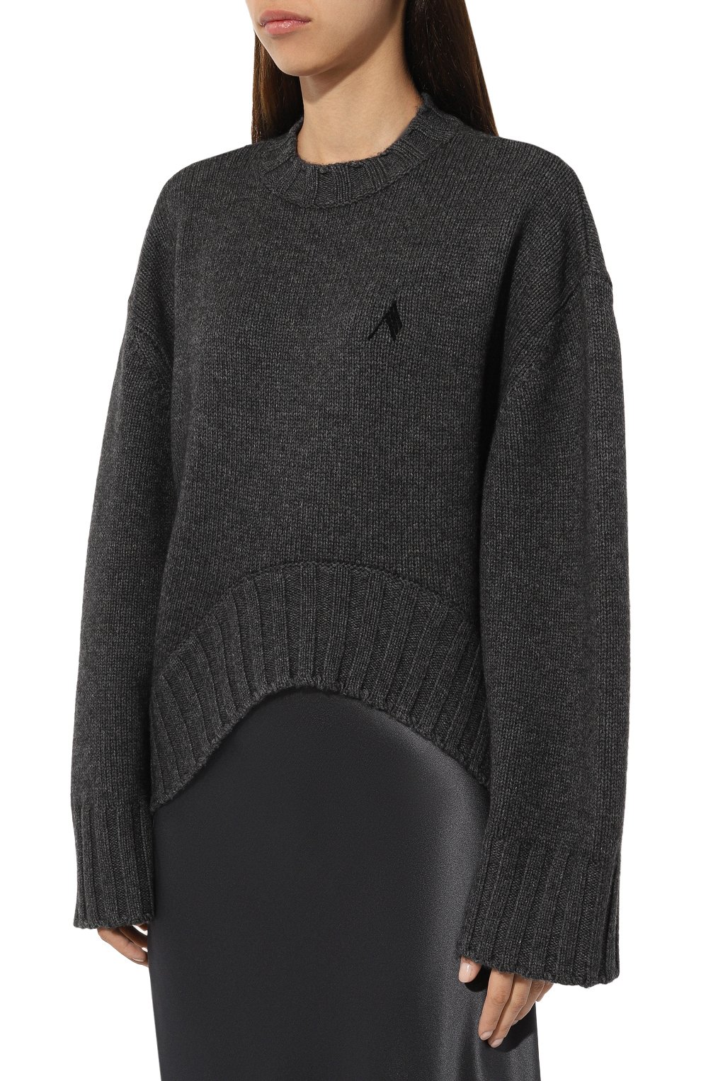 Свитер из шерсти и кашемира THE ATTICO, арт. 248WCK107/KW046, фото 3