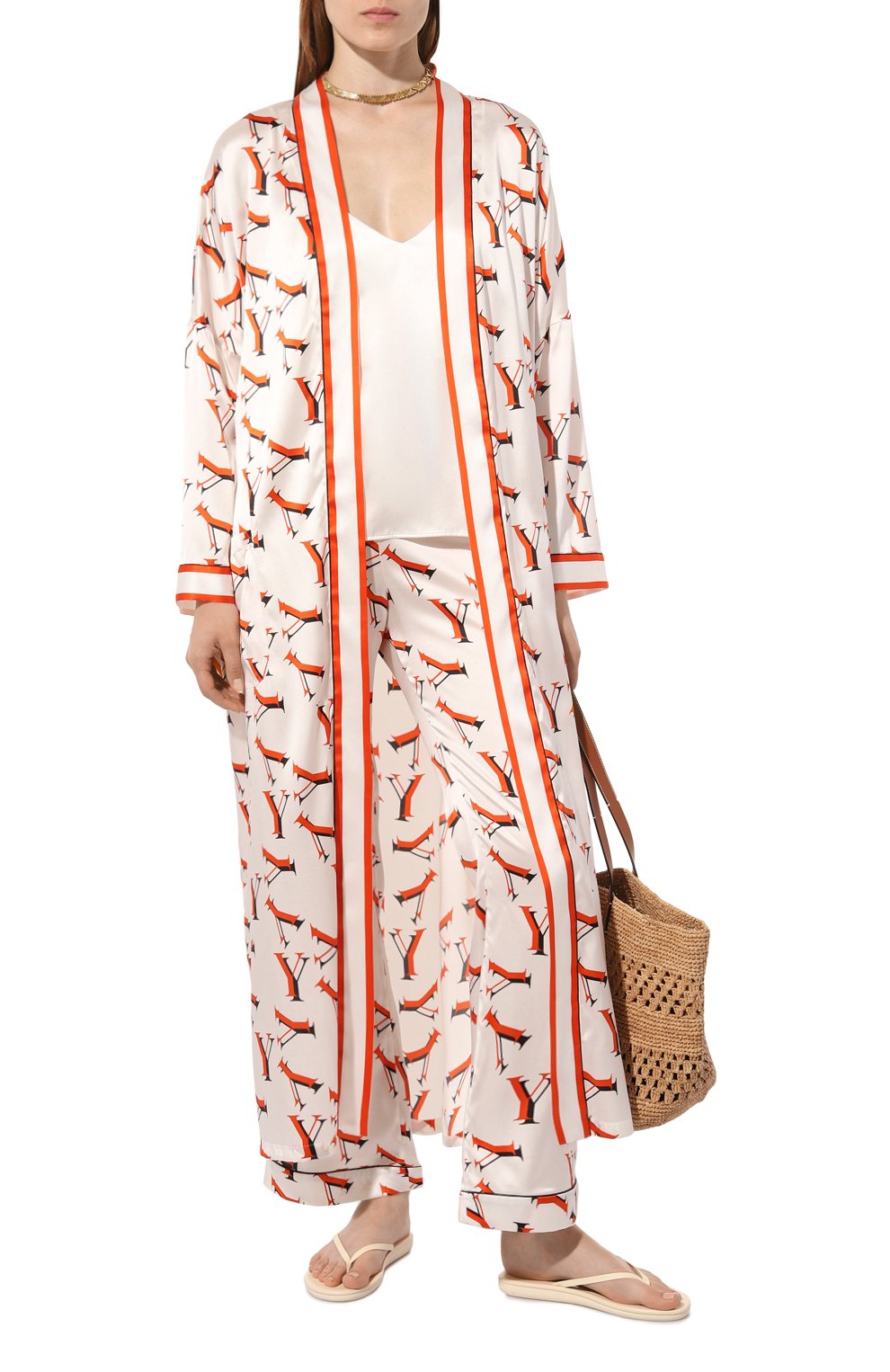 Шелковая накидка YANINA, арт. T-2560A/1, фото 2