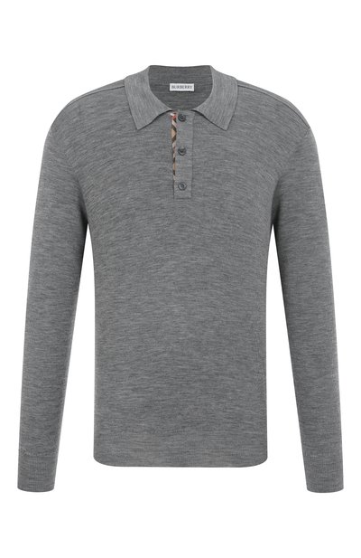 Мужское шерстяное поло BURBERRY, арт. 8112144