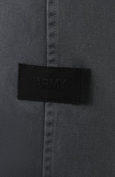  Пуховая парка YS ARMY PARIS, арт. 22WFM01090A36X, фото 5