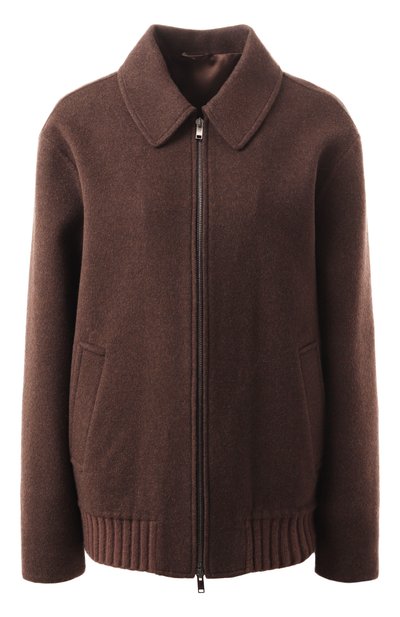 Женский бомбер из шерсти и кашемира MVST, арт. TXTRBCK-Y331-1/LP1446