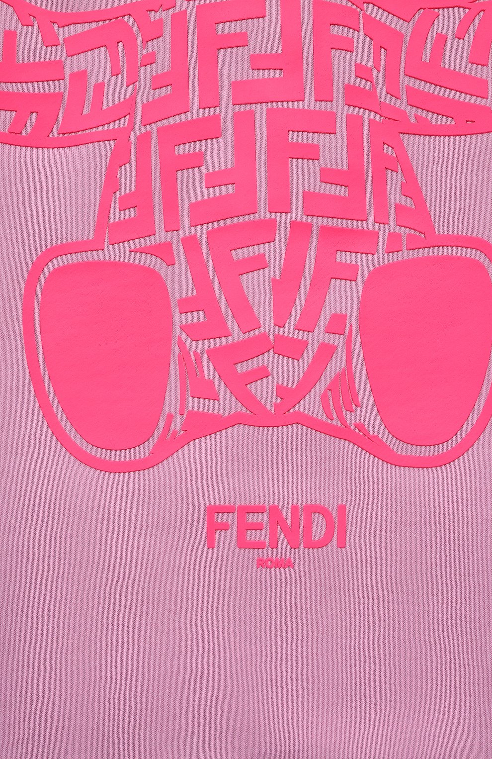 Хлопковое платье FENDI, арт. JFB625/5V0/8A-12+, фото 3