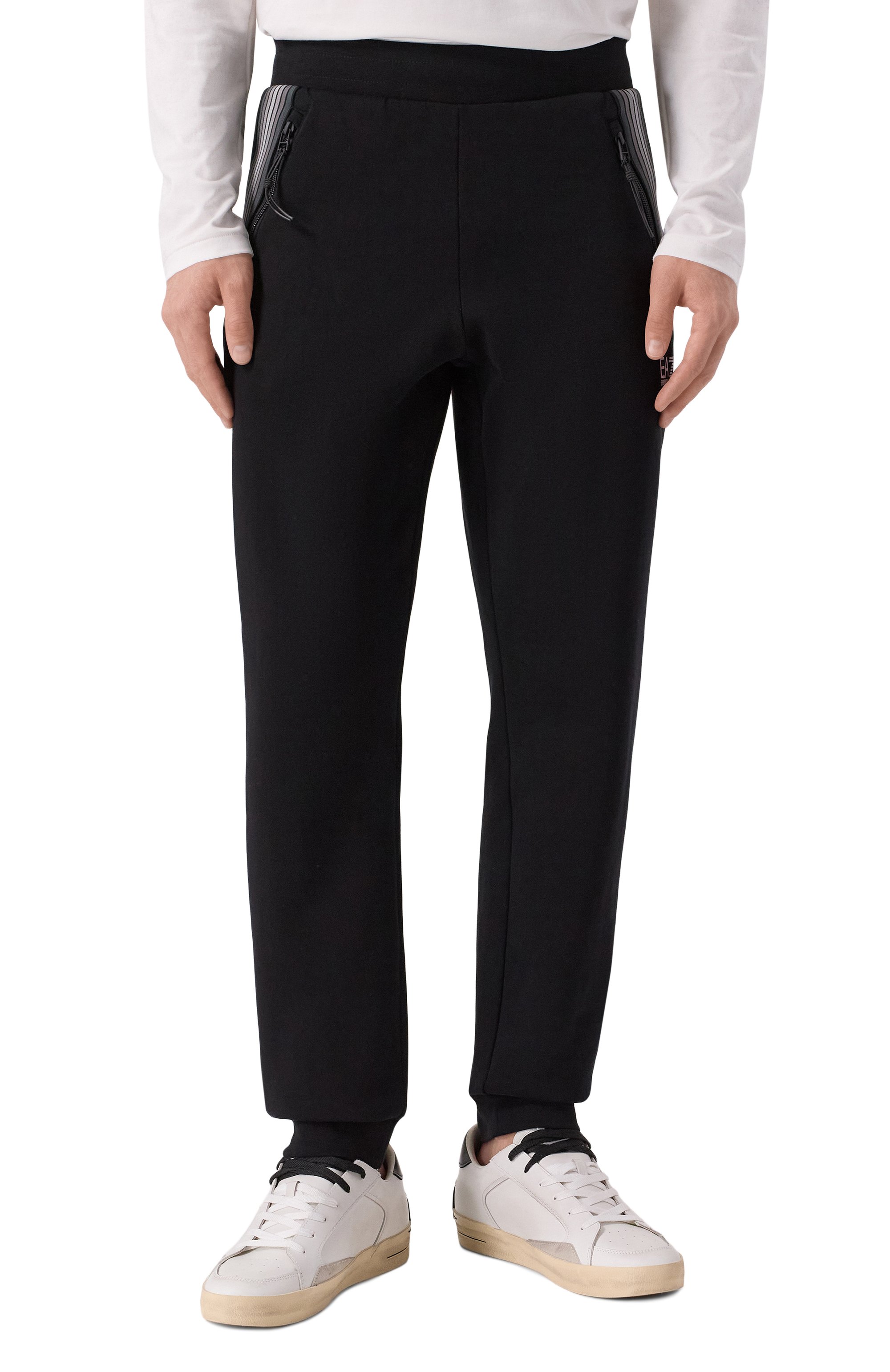 Хлопковые джоггеры EA7, арт. 7M000965/AF10377, фото 3