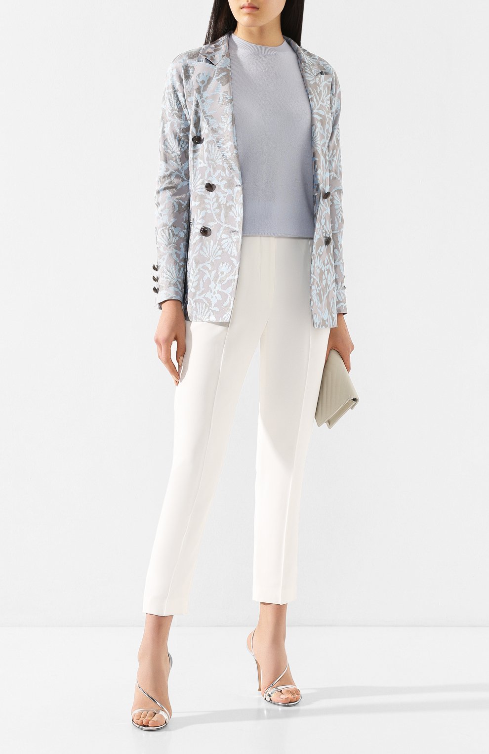 Кашемировый пуловер GIORGIO ARMANI, арт. 3HAM17/AM83Z, фото 2