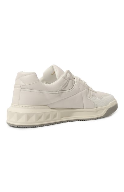 Кожаные кеды one stud VALENTINO белого цвета по цене 87450 руб., арт. 3Y2S0E71/NWN, фото 5 Кожаные кеды one stud VALENTINO, арт. 3Y2S0E71/NWN, фото 5