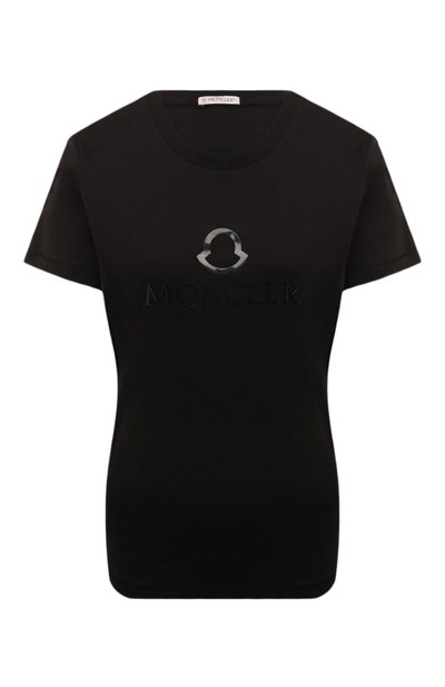 Женская хлопковая футболка MONCLER, арт. 8C000-06-809CR