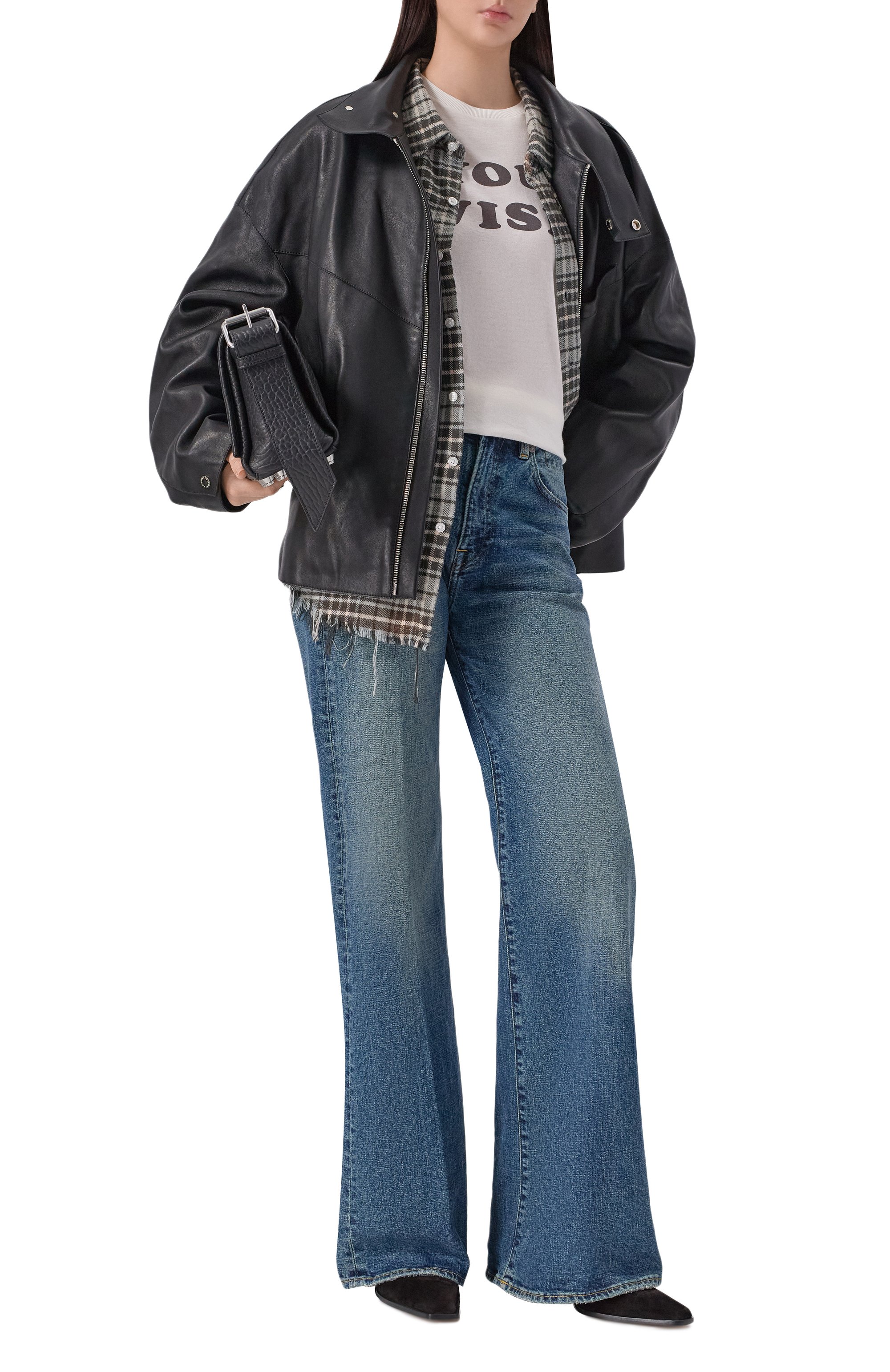 Хлопковая футболка R13, арт. R13WK001-K127B, фото 2