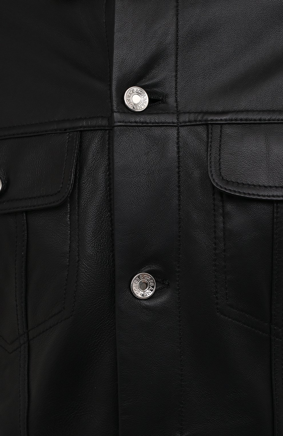 Кожаная куртка DOLCE & GABBANA, арт. G9UP1L/HULLZ, фото 5